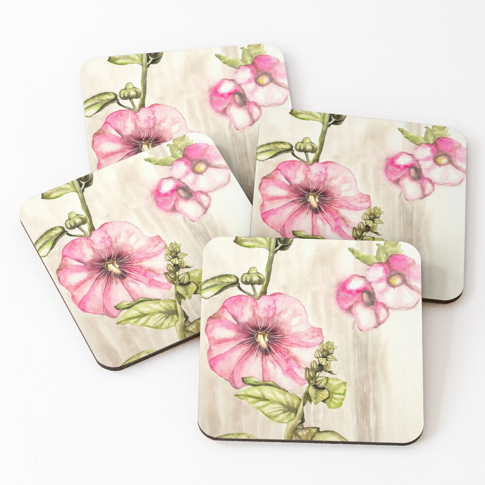 Item preview, Coasters (Set of 4) designed and sold by CreatewithEllie.