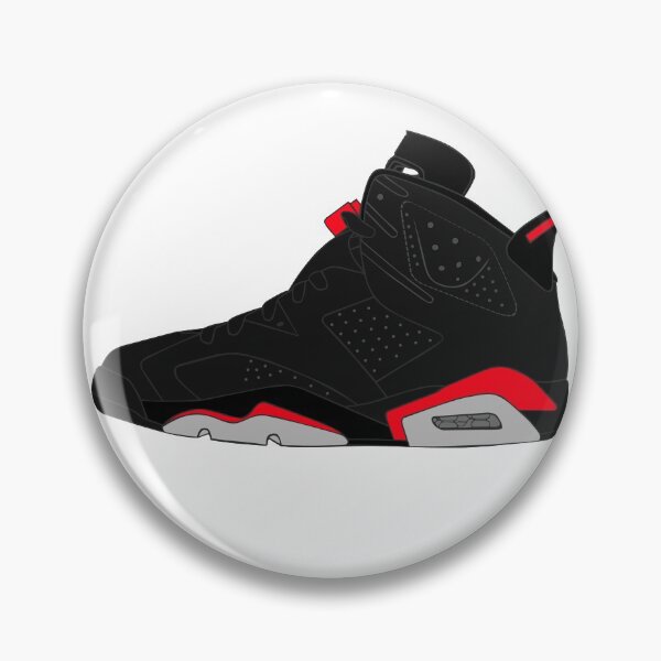 Item preview, J6 - Black Infrared designed and sold by Tee4Daily.
