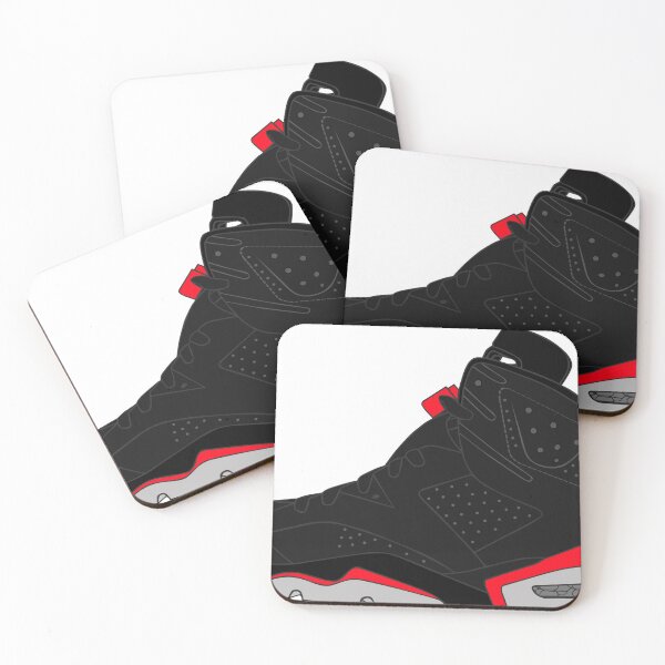 Item preview, J6 - Black Infrared designed and sold by Tee4Daily.