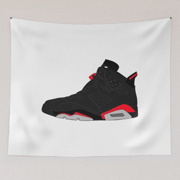 Item preview, J6 - Black Infrared designed and sold by Tee4Daily.