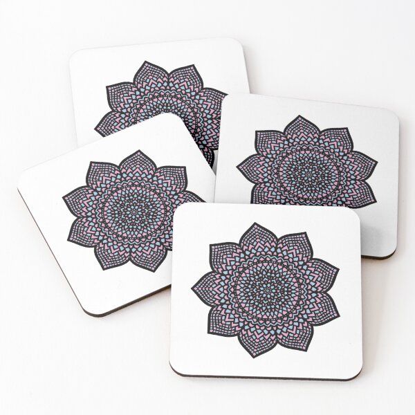 Item preview, Fine Line Themed Flower designed and sold by brethanycc.