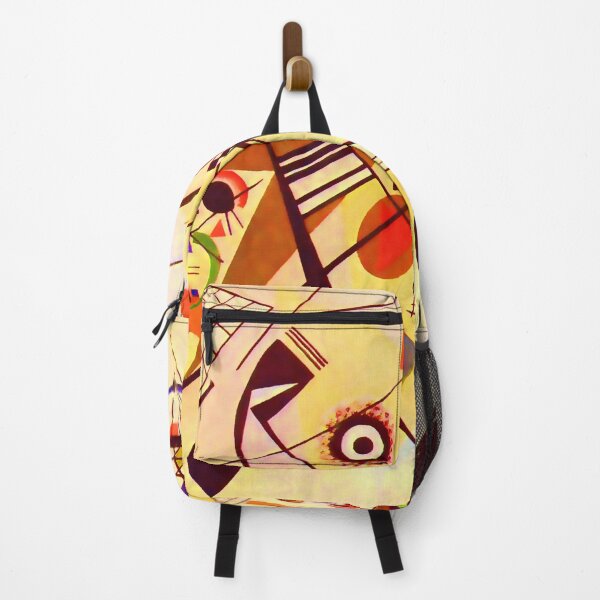 Item preview, Kandinsky Blue Red Yellow Abstract Art designed and sold by Vicky Brago-Mitchell®.