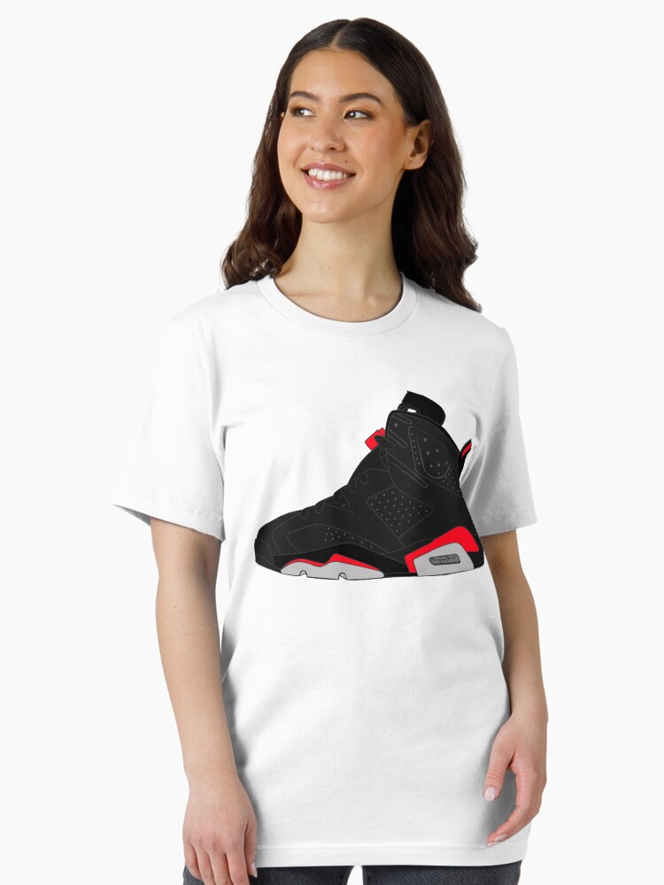 black and infrared shirt