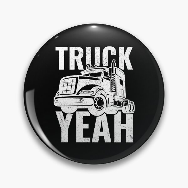 Item preview, Truck Yeah - 18-Wheeler Trucker Vintage Distressed Style designed and sold by EstelleStar.