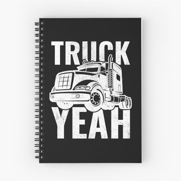 Item preview, Truck Yeah - 18-Wheeler Trucker Vintage Distressed Style designed and sold by EstelleStar.