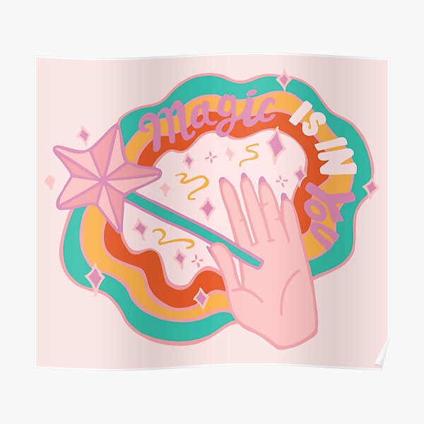 Magic is in You Poster