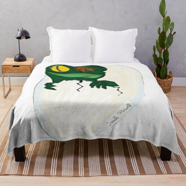 Item preview, Derived Product - Hand-drawn gecko Hatchling designed and sold by Eejee-SK.