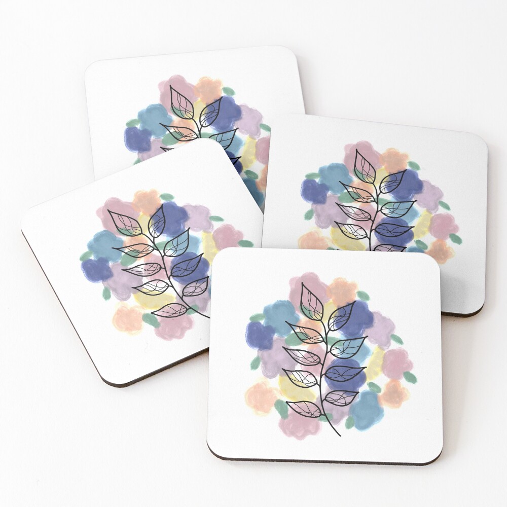 Item preview, Coasters (Set of 4) designed and sold by Emzi21.