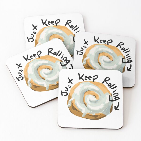 Item preview, Cinnamon Roll- Just Keep Rolliing designed and sold by maryhop.