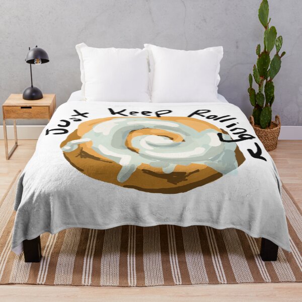 Item preview, Cinnamon Roll- Just Keep Rolliing designed and sold by maryhop.