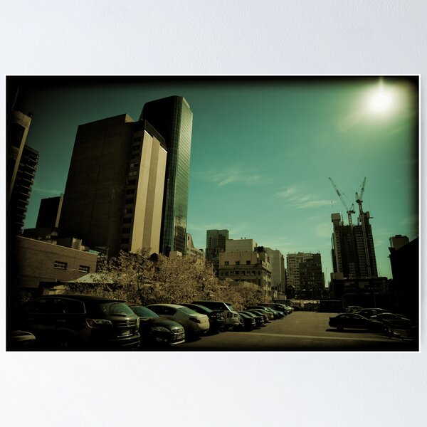 New York from Above Poster