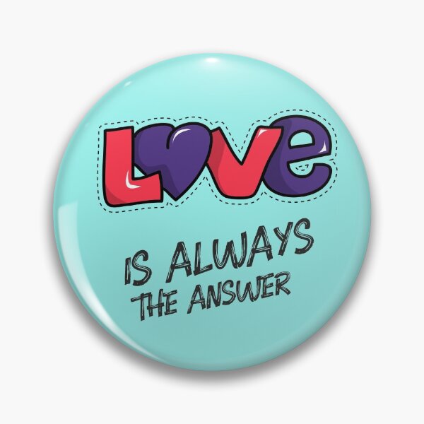 Item preview, love is always the answer - love you design - xoxo designed and sold by cathelkav.