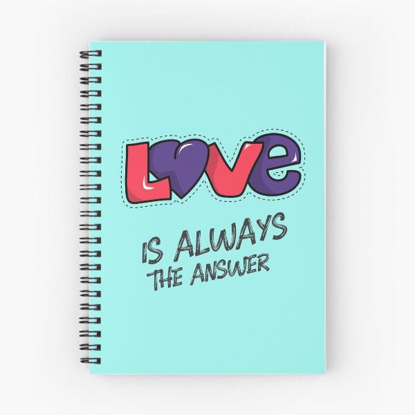 Item preview, love is always the answer - love you design - xoxo designed and sold by cathelkav.