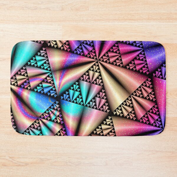 Item preview, Sierpinski Fractal Fantasy 10 designed and sold by Manny Lorenzo.