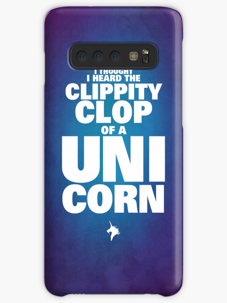 clippity clop unicorn