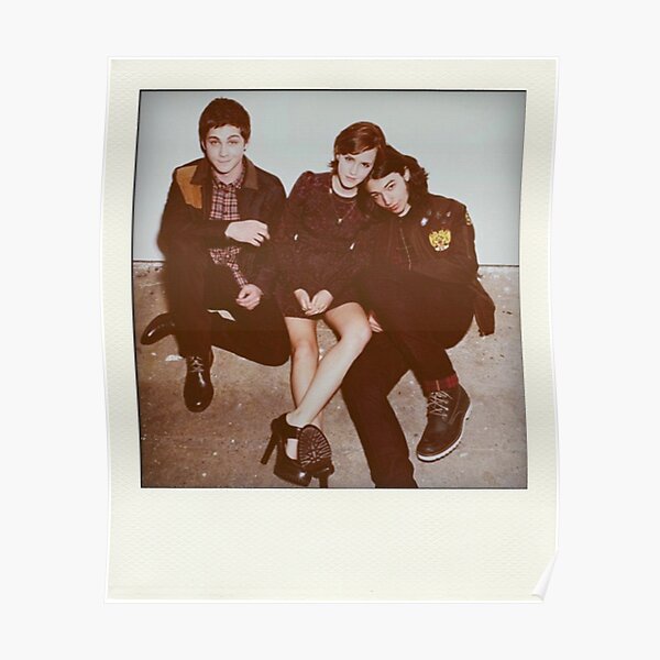 Perks of being a Wallflower Polaroid Poster