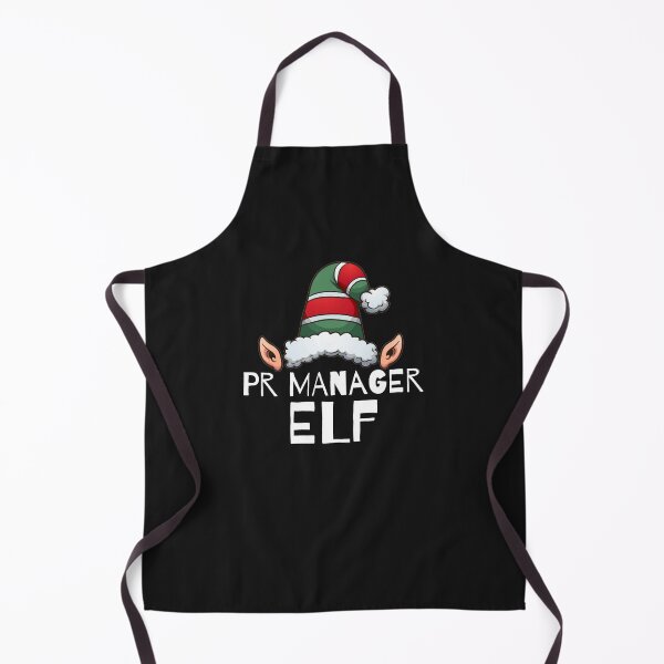 Item preview, PR Manager Elf Christmas Holidays Xmas Elves designed and sold by losttribe.