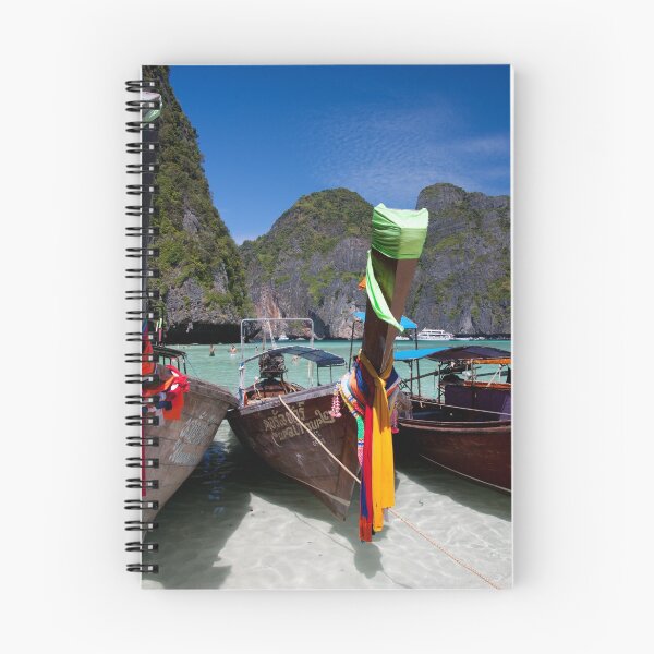Item preview, Thailand Ko Phi Phi Beach & Boats in Color designed and sold by Photoluminous.