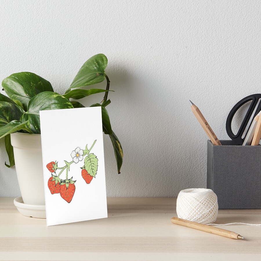 Item preview, Art Board Print designed and sold by junebugdesigns.