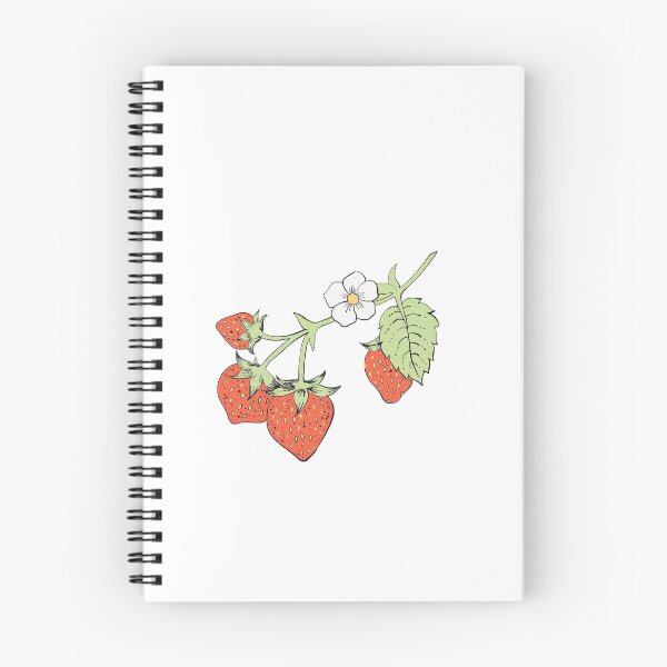 Item preview, strawberry plant sticker designed and sold by Katelyn Wise.