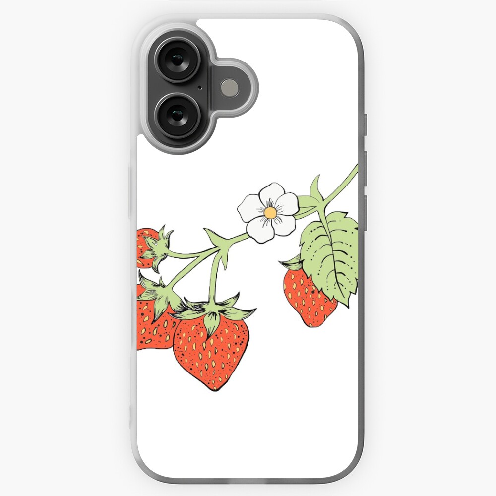 Item preview, iPhone Soft Case designed and sold by junebugdesigns.