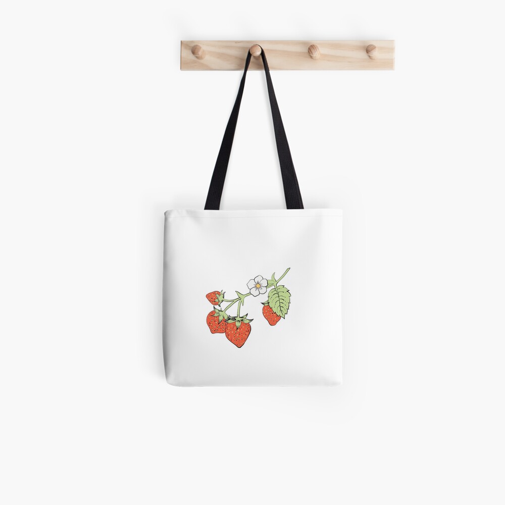 strawberry plant sticker Sticker for Sale by Katelyn Wise
