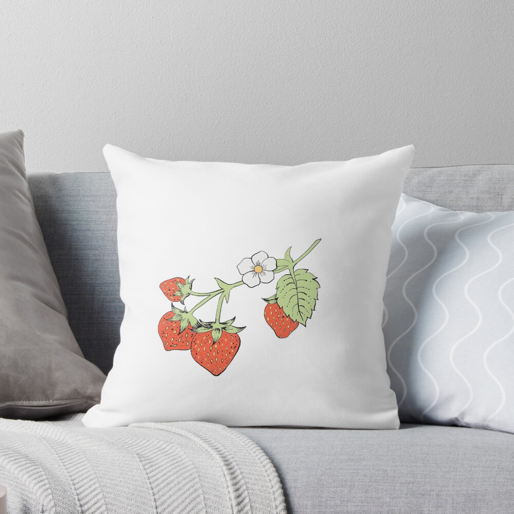 Item preview, Throw Pillow designed and sold by junebugdesigns.