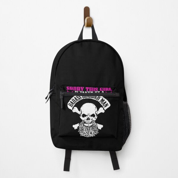 Item preview, Taken by a Badass Bearded man - funny gift designed and sold by Teenation9.