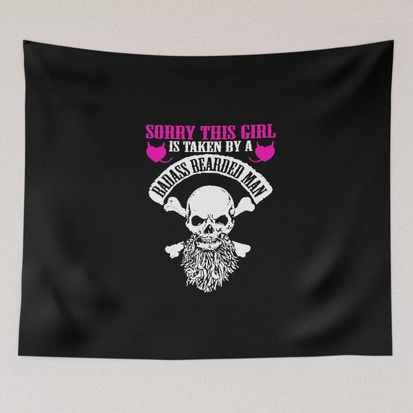 Item preview, Taken by a Badass Bearded man - funny gift designed and sold by Teenation9.