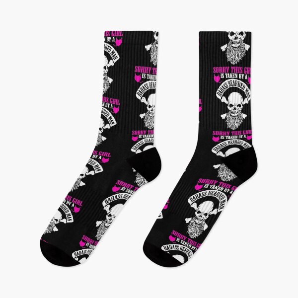 Item preview, Taken by a Badass Bearded man - funny gift designed and sold by Teenation9.