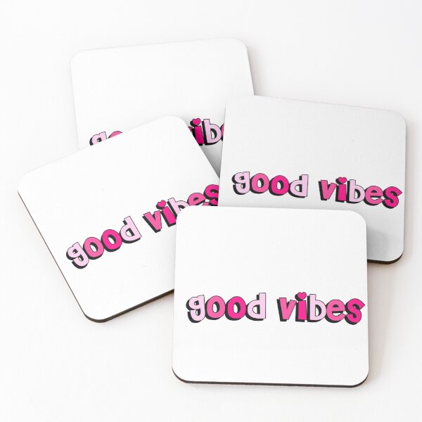 Item preview, good vibes cute aesthetic vsco hydroflask sticker designed and sold by PascalesStuff.