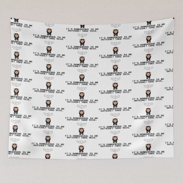 Item preview, Dangerous Outside designed and sold by gruffyjustice.