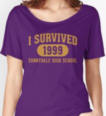 I Survived Sunnydale High Women's Relaxed Fit T-Shirt