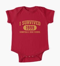 I Survived Sunnydale High One Piece - Short Sleeve
