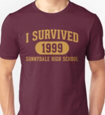 I Survived Sunnydale High Unisex T-Shirt
