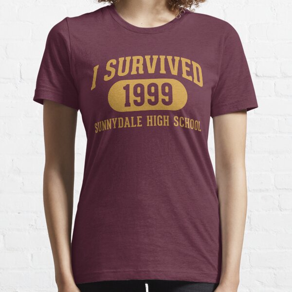 I Survived Sunnydale High Essential T-Shirt