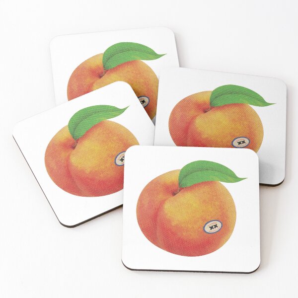 Item preview, peaches peach | grandson & k.flay designed and sold by kryke.