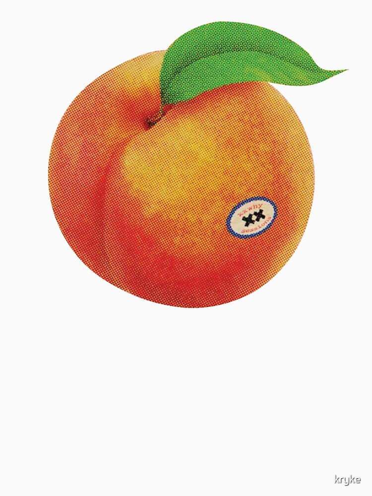 "peaches peach grandson & k.flay" Tshirt by kryke Redbubble