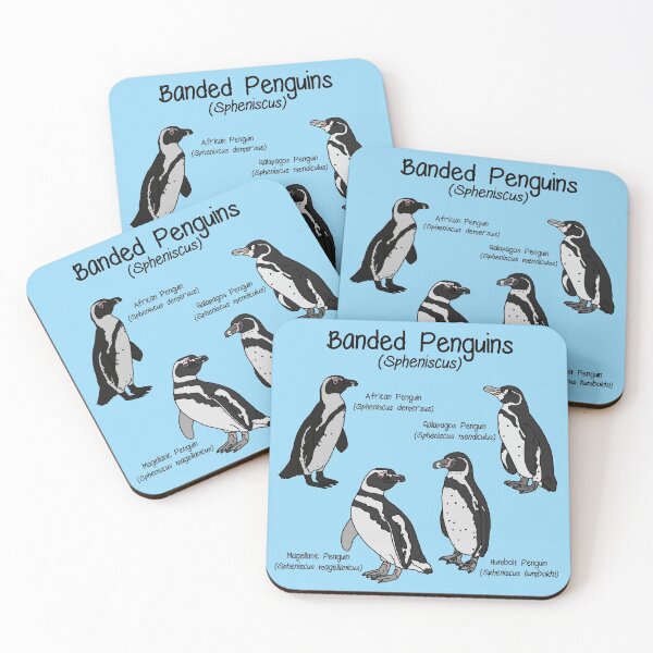Item preview, Banded Penguins designed and sold by GraceT26.