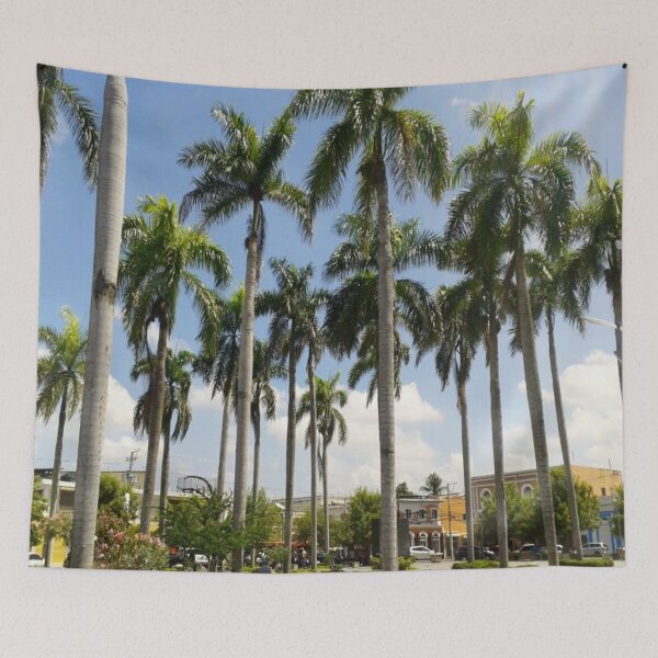 Item preview, Palm trees photography - Caribbean designed and sold by gloriasd14.