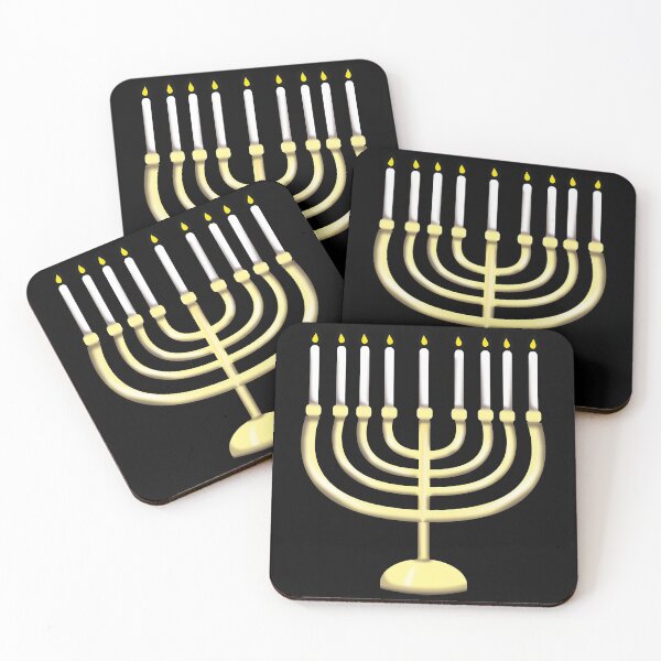 Item preview, Hanukkiyah designed and sold by wickedcartoons.