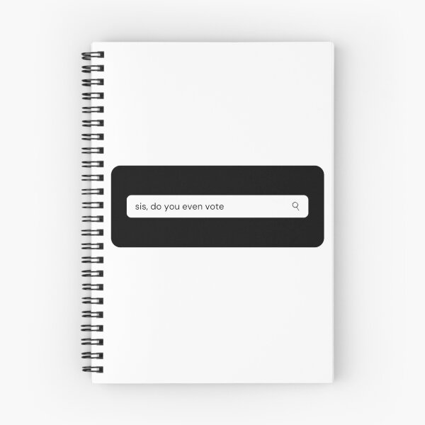 Item preview, Sis, do you even vote designed and sold by studiogulaabo.