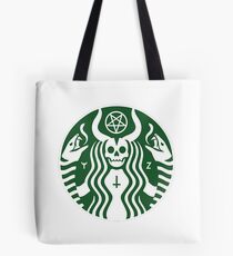 Der Satan-Bock Tote Bag