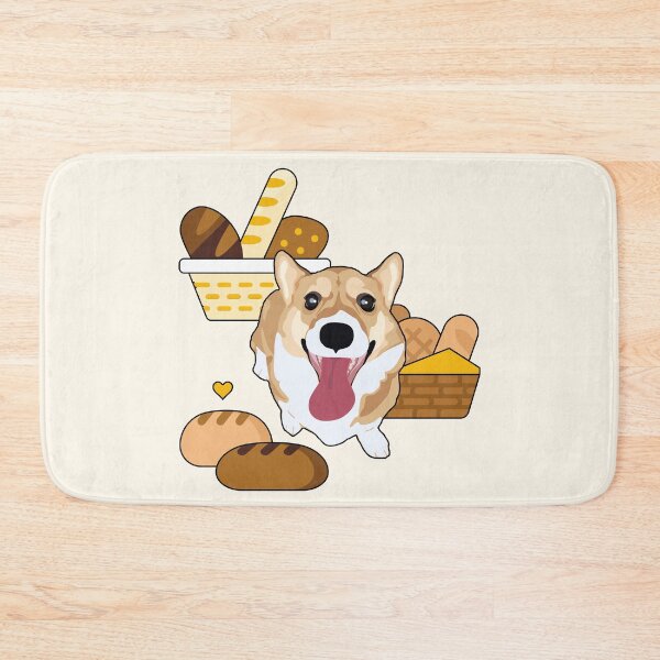 Item preview, Happy Corgi - Bread designed and sold by MaplewoodMerch.