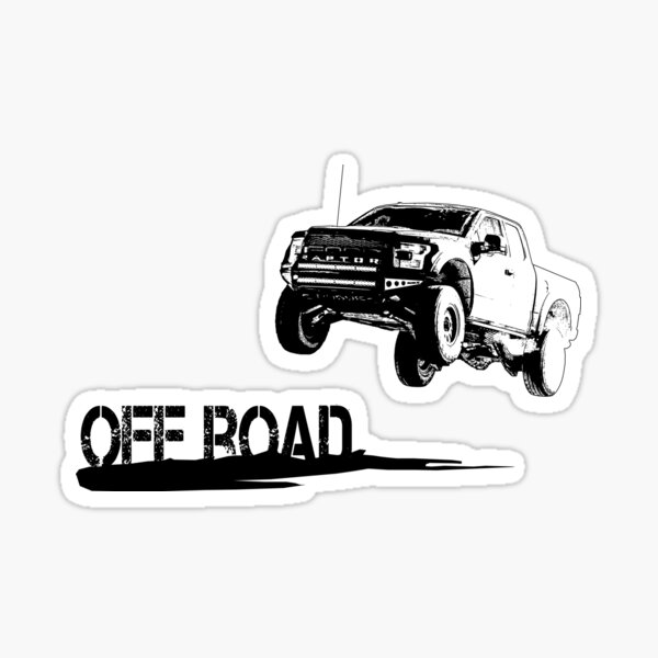 Ford Raptor Off-road Sticker