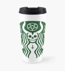 The satan-buck Travel Mug