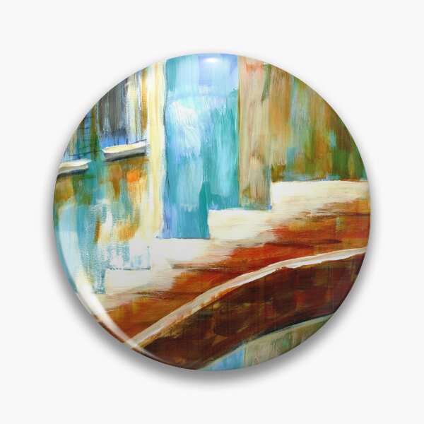 Item preview, Quiet corner in Venice designed and sold by BlackSwanArt.