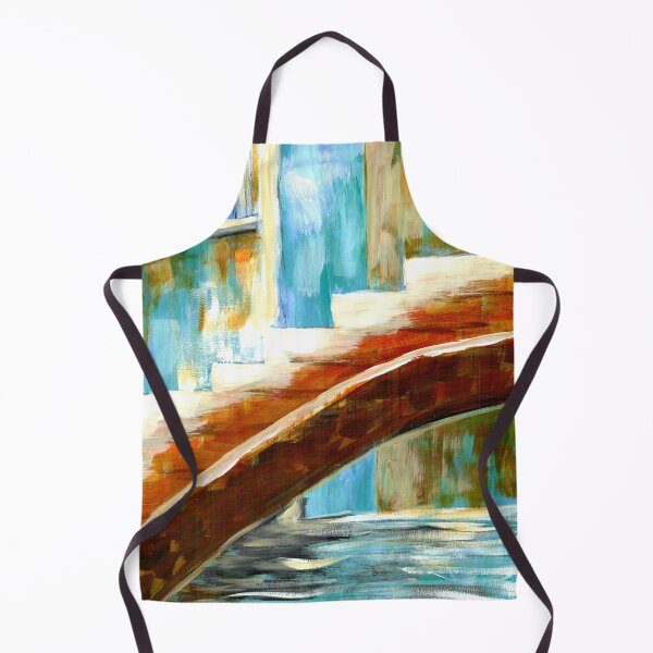Item preview, Quiet corner in Venice designed and sold by BlackSwanArt.