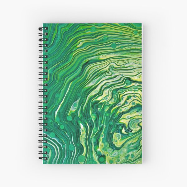 Looking for Malachite Spiral Notebook
