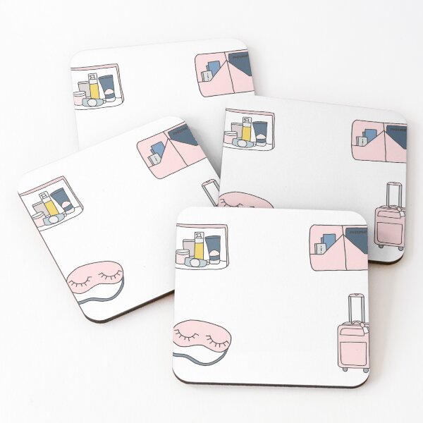 Item preview, Pink Travel Sticker Pack designed and sold by stickersbylaurt.
